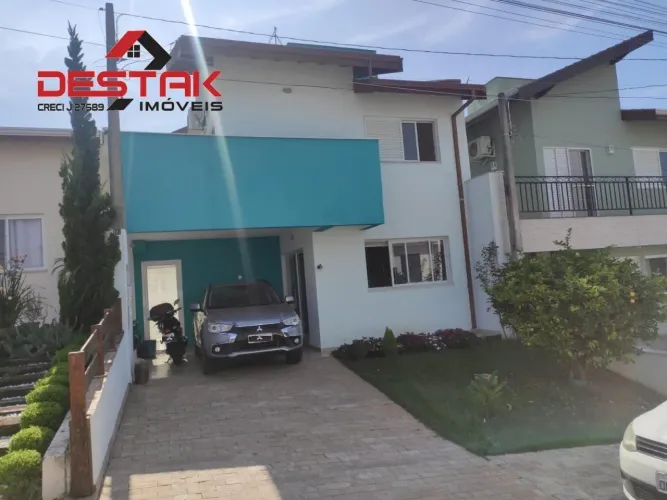 Casa A Venda No Condominio Villagio Di San Francisco Em Jundiai/sp.