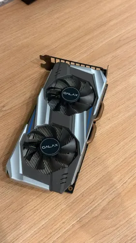 Placa de Vídeo Galax GTX 1060 OC 6GB