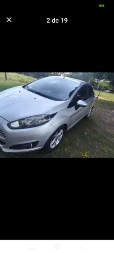 Ford Fiesta 1.6 16V Flex Mec. 5P 2016