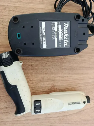 Makita 7.2 impacto