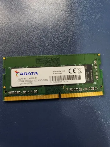 Memória RAM DDR4 4GB p/ notebook