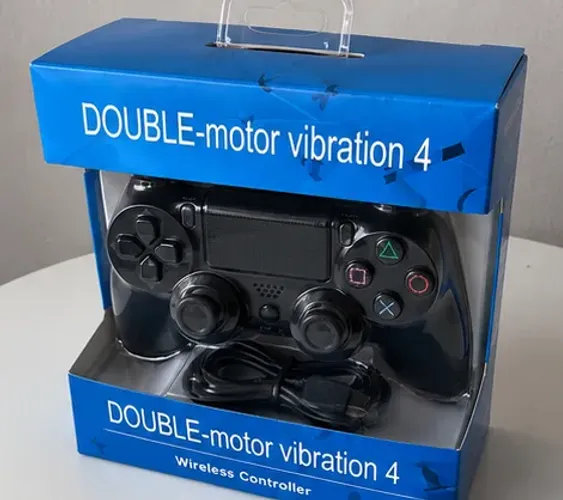 Controle Sem Fio para PS4 Bluetooth - Novo na Caixa