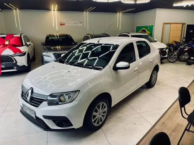 Renault Logan Zen Flex 1.0 12V 4P Mec. 2021