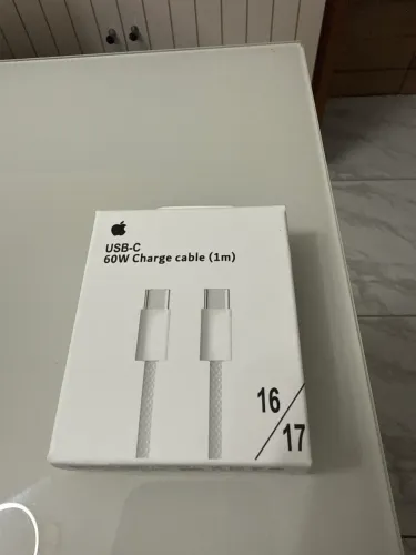Cabo de iPhone tipo C
