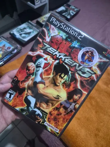 Tekken 5 PlayStation 2 REPRO 