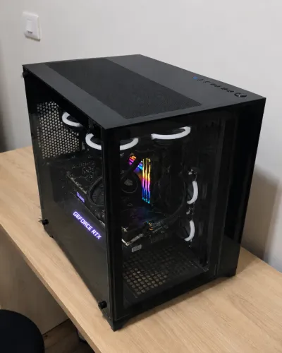 PC GAMER TOP i7-12700KF + RTX 3060 Ti + 32GB + 500GB ? OPORTUNIDADE HOJE!