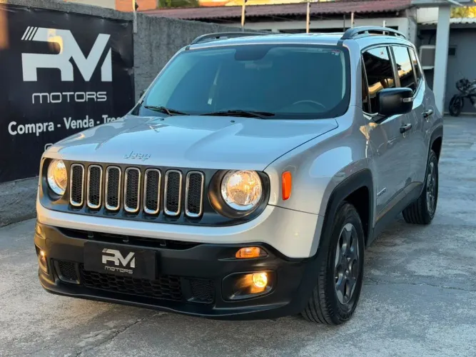 Jeep Renegade Sport 1.8 4X2 Flex 16V Aut. 2017