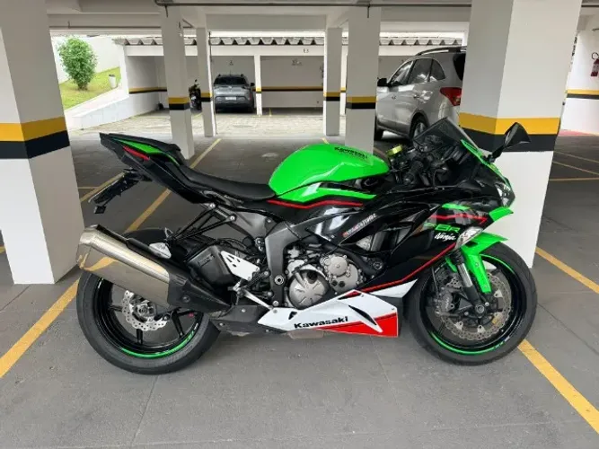 Kawasaki Ninja ZX-6R 636 KRT 2022 | 38.000 km