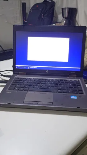 Notebook HP ProBook i5 3° geração 6gb SSD 256 Bateria boa Teclado bom