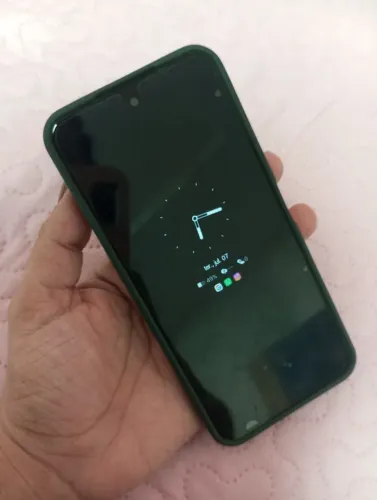 Celular tecno spark semi novo