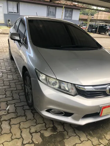 Honda Civic Sedan LXR 2.0 Flexone 16V Aut. 4P 2014