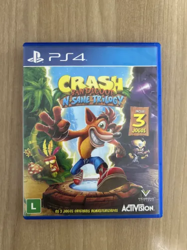 Crash Trilogy PS4