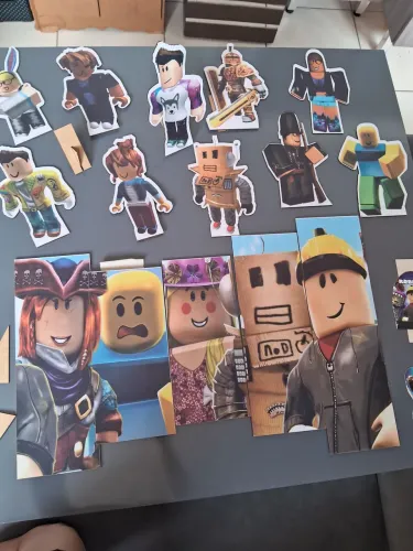 KIT Festa Roblox material MDF