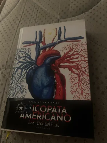livro psicopata americano - darkside