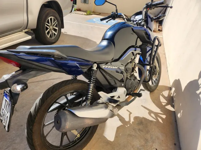 Honda Titan 160