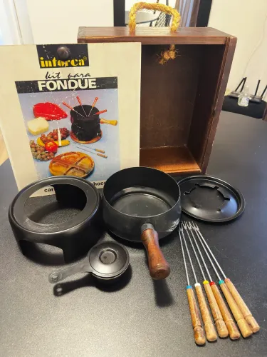 Kit fondue 
