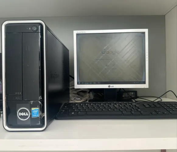 Computador Dell DDR 3 de 4 GB 1 TB de armazenamento