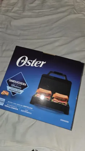 Sanduicheira Elétrica OSTER
