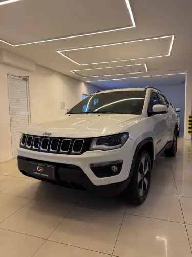 Jeep Compass Longitude 2.0 4X4 Dies. 16V Aut. 2018