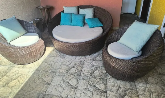 VENDO MOVEIS DE JARDIM