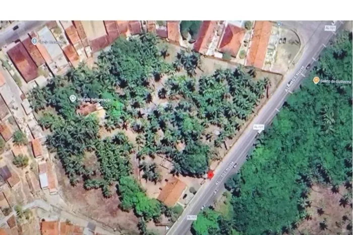 Terreno a venda, com 15.000 mts2 em Ipioca, litoral norte de Maceió.