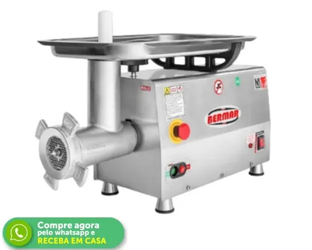 Moedor de Carne Bermar Boca 22 Novo