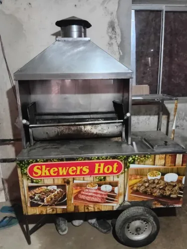 Carrinho de churrasco