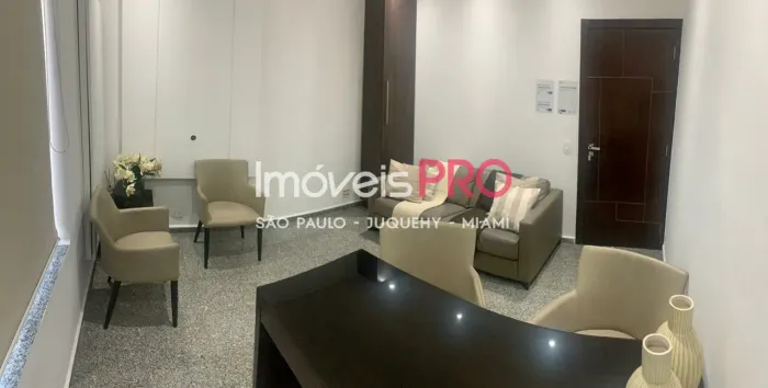 Sala14 metros mesas e cadeiras comerciais para escritório ou até 10 pessoas com ar condici