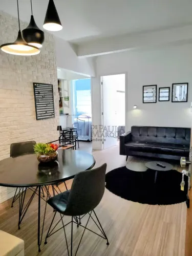 Apartamento mobiliado disponível para locação!