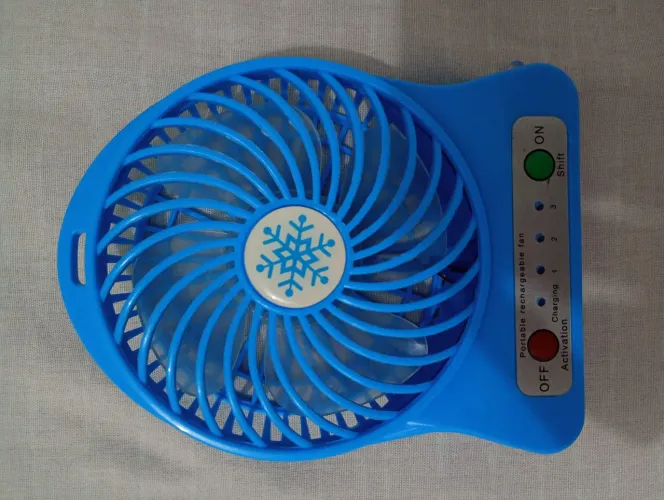 Vendo ventilador portátil com bateria