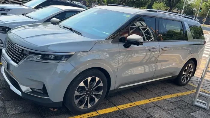 Kia Motors Carnival EX 3.5 V6 24V 276cv Aut. 2022