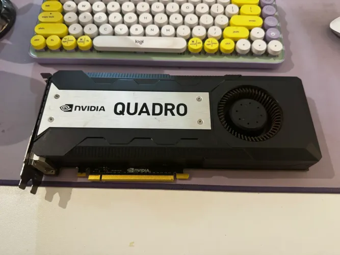 Placa de Vídeo Nvidia Quadro K6000 12gb