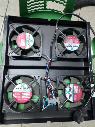 motor de ventilação (cooler/microventilador) industrial ou para equipamentos eletrônicos