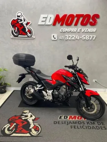HONDA CB300F TWISTER ABS 2024