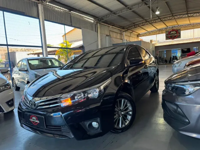 Toyota Corolla GLI 1.8 Flex 16V Aut. 2017
