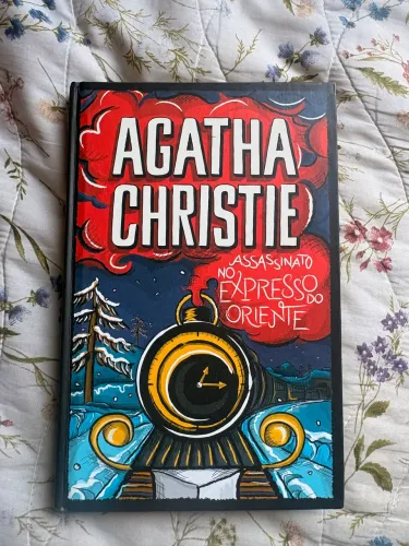 Box livros da Agatha Christie