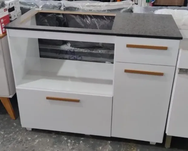 BALCÃO COOKTOP NOVO