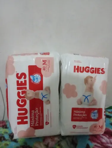 Fralda huggies