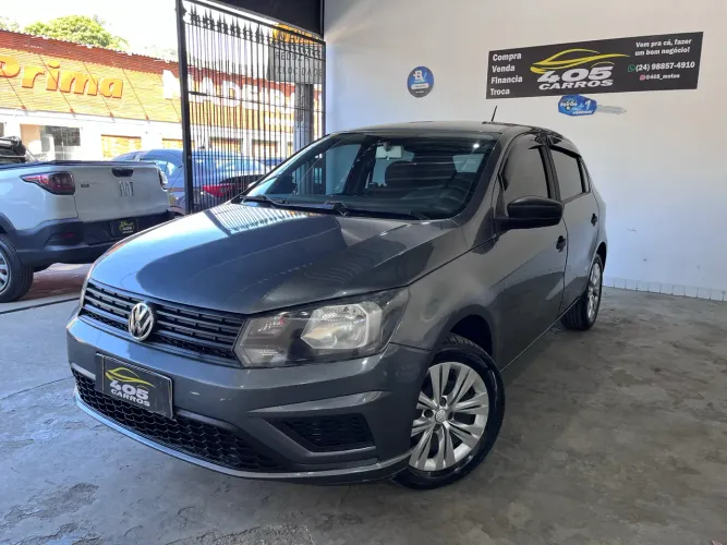 Volkswagen Gol Geração VII MSI 1.6 8V Flex Mec. 4P 2019