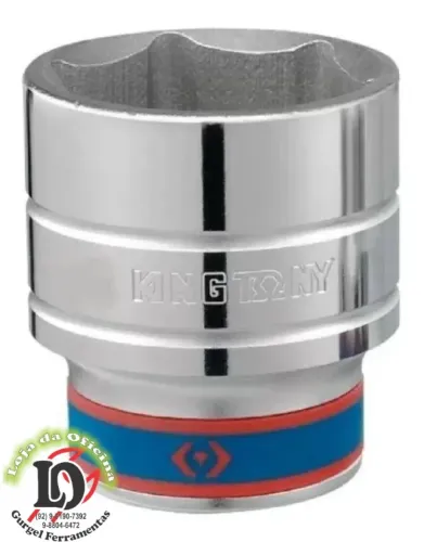 Soquete Sextavado 32mm - 3/4 - King Tony-KT633532M