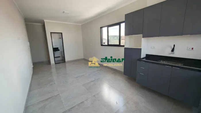 Kitnet para alugar, 30 m² por R$ 1.460,00/mês - Cocaia - Guarulhos/SP