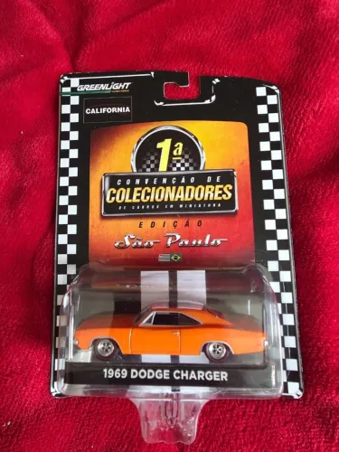 Greenlight 1969 Dodge Charger Convenção de Colecionadores 1:64