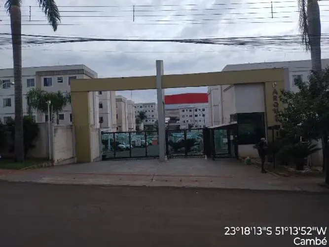 Imóvel selecionado Caixa Apartamento no Jardim Ana Eliza, Cambe - PR, Apto 103, 2 quartos