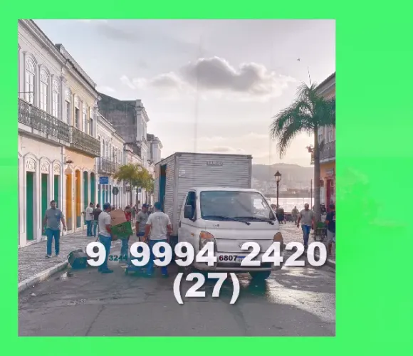 FRETE EM JARDIM AMÉRICA - CENTRO - PRAIA DA COSTA - ITAPUÃ + LS 27 9+9994/2420