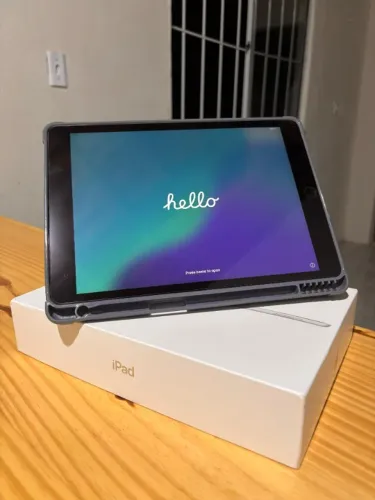 iPad 9ª Geração 64GB ? Cinza Espacial | Impecável