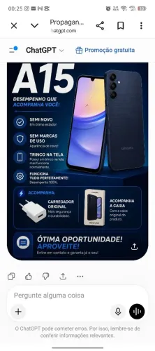 Vendo celular Samsung Galaxy A15