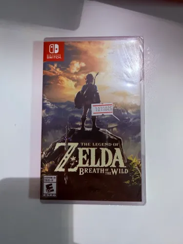 Jogo The Legend of Zelda: Breath of the Wild para Nintendo Switch