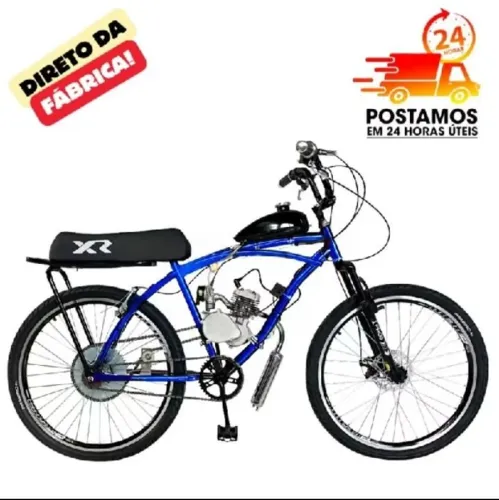 Bike aro 26 motorizada nova