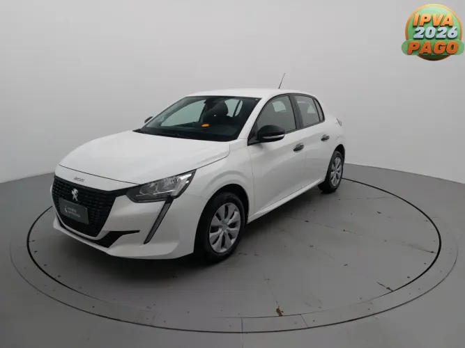 Peugeot 208 Like 1.6 Flex 16V 5P MEC 2024