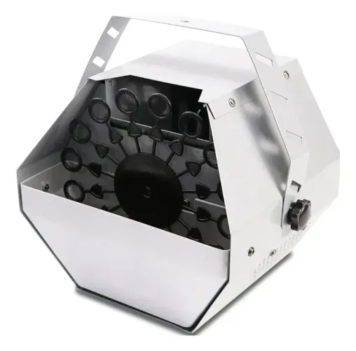 Maquina de bolhas de sabao